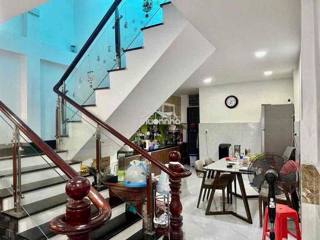Nhà nc hxh 4x17 trệt 2 lầu 3pn 3vs nguyễn xí p13 bình thạnh - 3