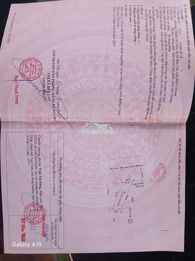 Bán nhanh căn nhà 1 trệt 1 lửng sát chợ chánh lưu - 4