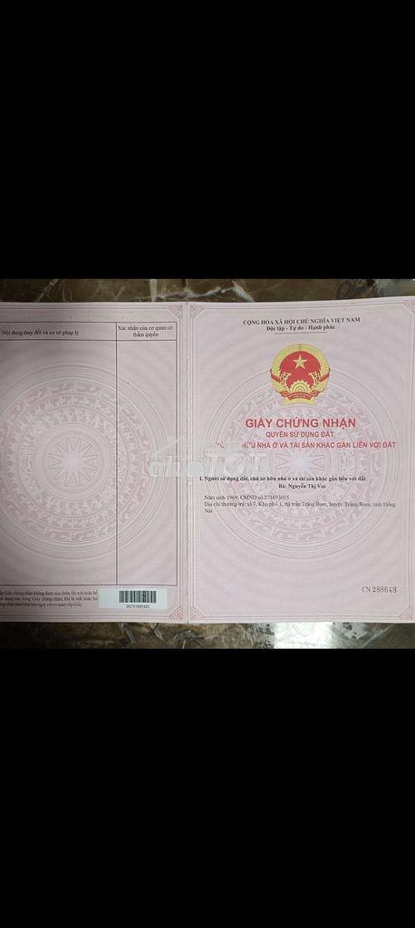 Bán nhà sổ riêng