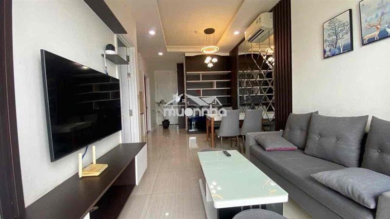 Cho thuê căn hộ 2pn 2wc đầy đủ nội thất hình thật 100% vào ở ngay