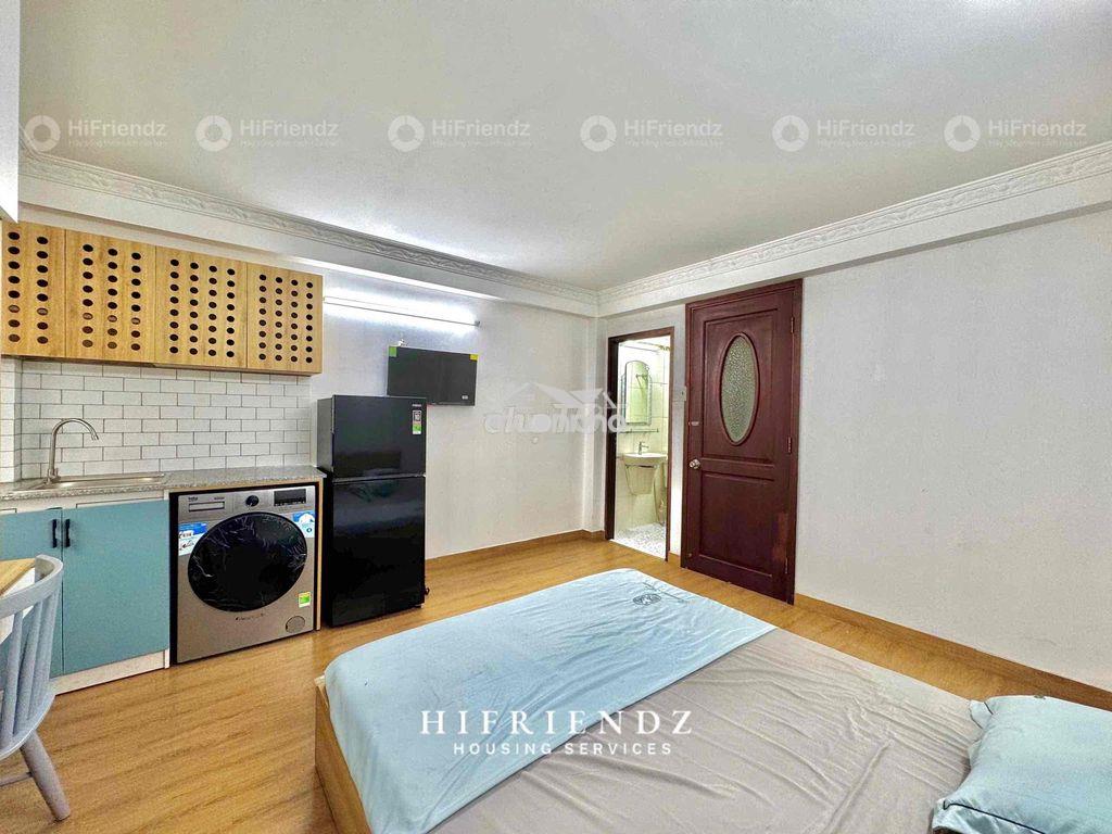 Studio full nội thất ngay hồng bàng q5 - sẵn máy giặt riêng - 2