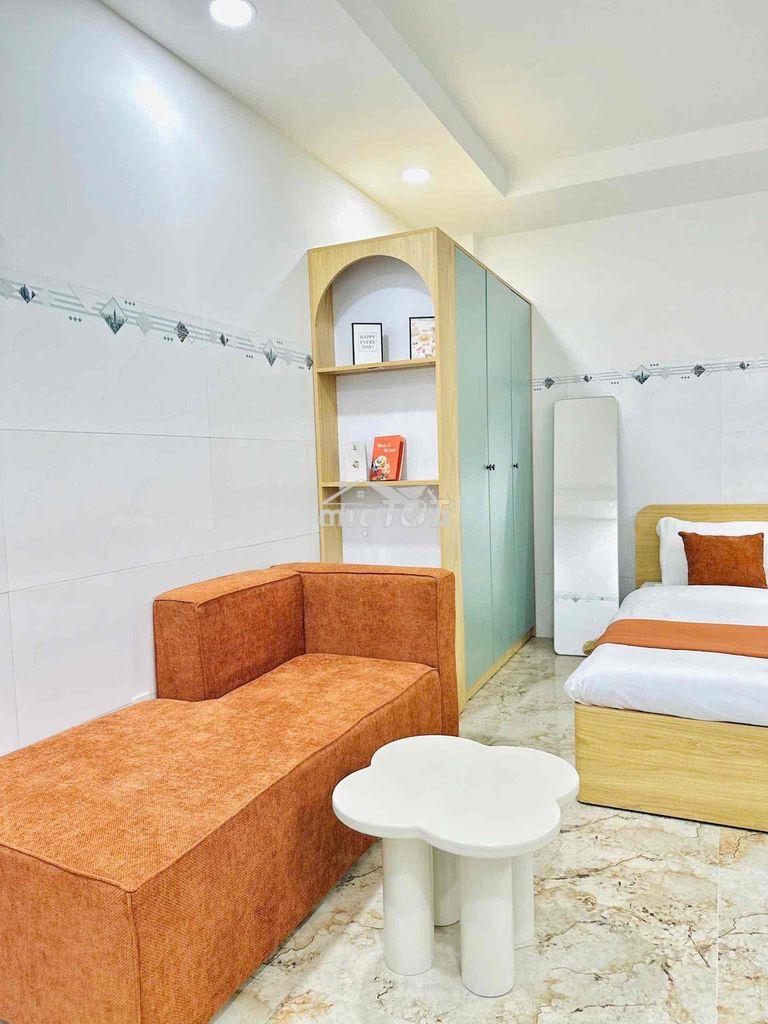 Cho thuê căn hộ dịch vụ 30m² gần pearl plaza, gigamall - bình thạnh - 4