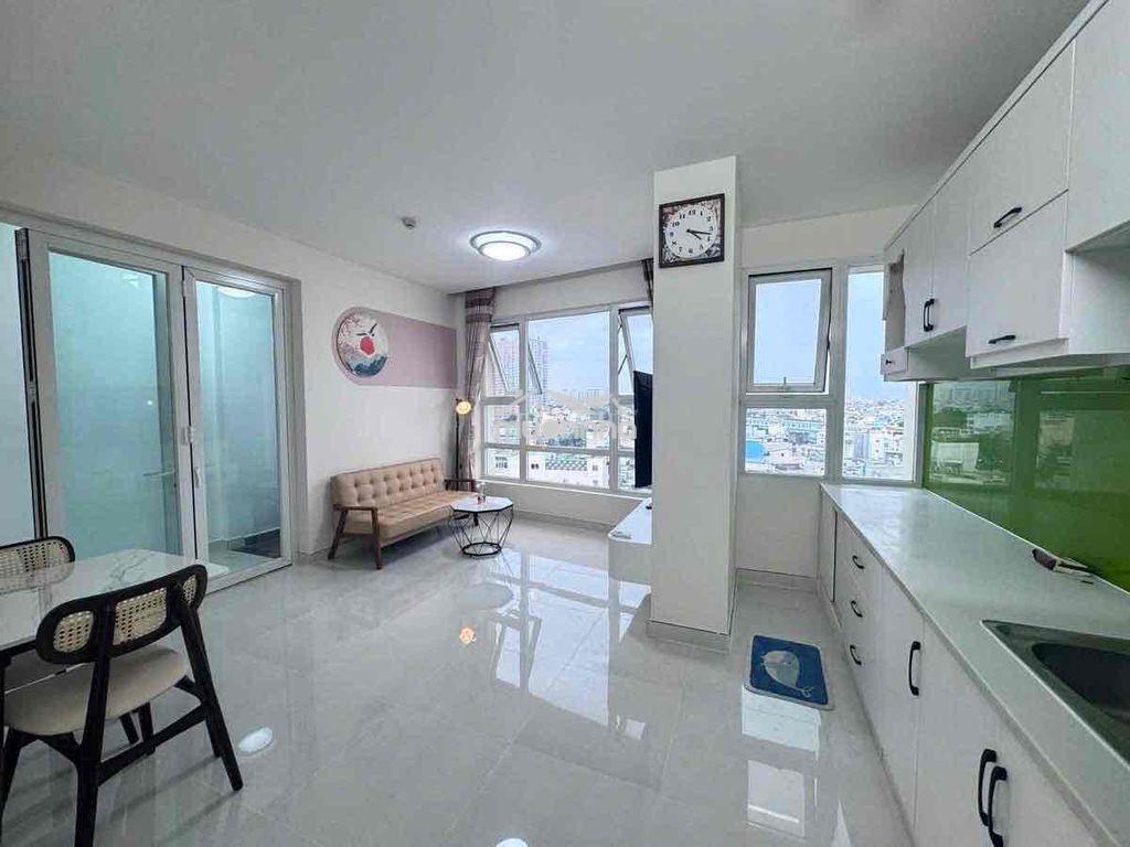 Bán căn hộ 1pn ở liền tại chung cư summer square q6 - 2