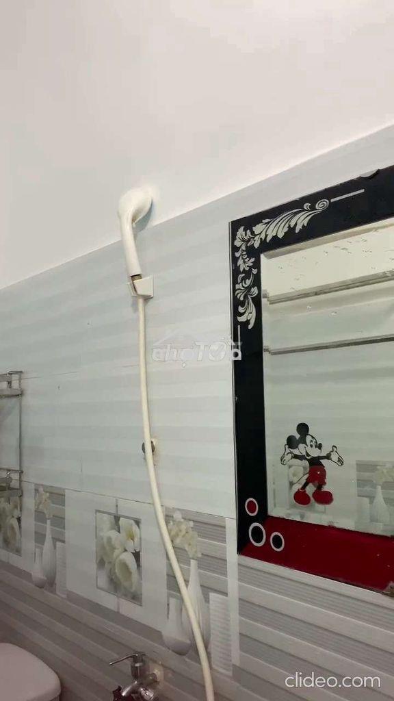 Nhà mới keng, 1lầu 2phòng, 1/ngắn,gần ng thị ngâu, bùi t lùng,ttt
