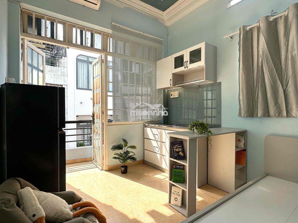 Studio bancol ngay công viên gia định -  đường thích quảng đức - 2