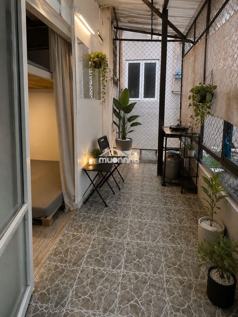Cho thuê chung cư quận 3 dạng studio - 2