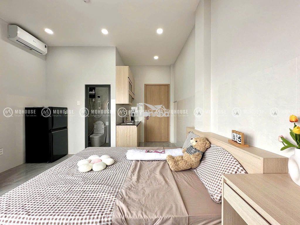 Căn hộ studio full nội thất ban công lớn thoáng dương bá trạc quận 8 - 4