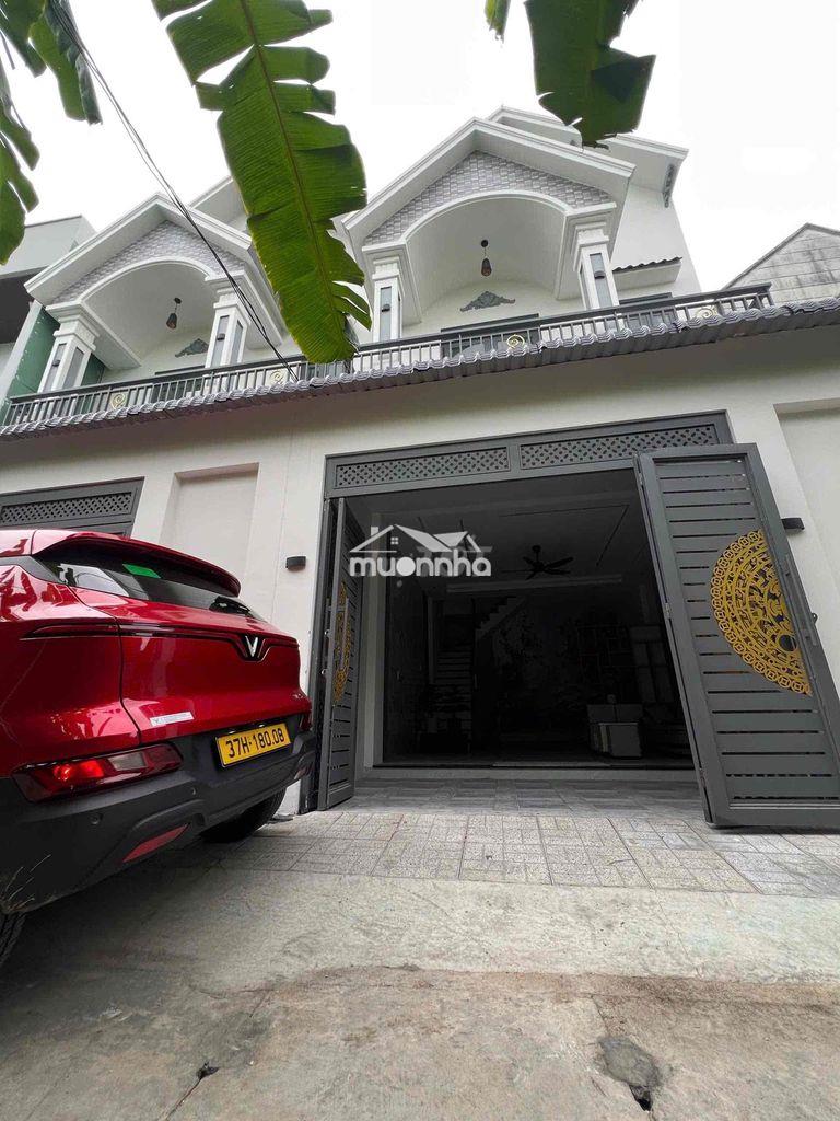 Nhà chánh nghĩa xây mới 100% - gần chợ tdm - 2tixxx - 2