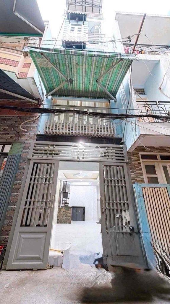 Nhà 5 tầng đoàn văn bơ