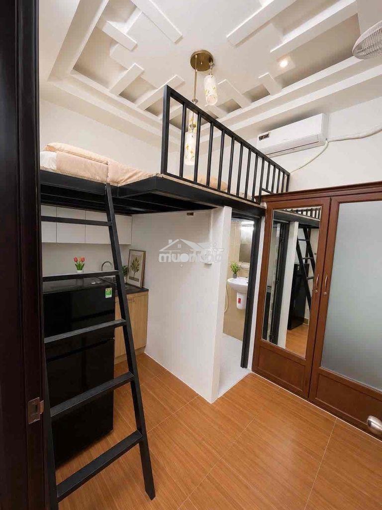 Studio/duplex/gác full nội thất mới hoàn thiện có thể ở ngay - 3