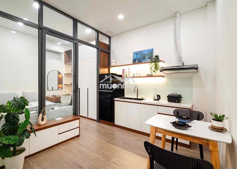 Căn 1 phòng ngủ tách bếp gần cv lê văn tám tân định quận 1