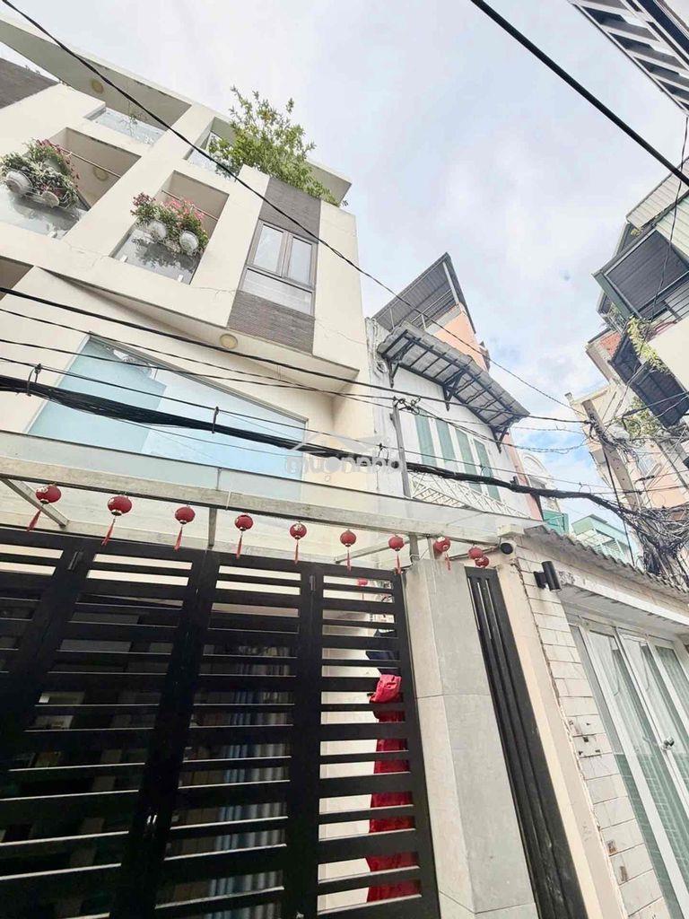 🏡 Trệt lầu sổ hồng riêng 21m2 gần chợ cây quéo