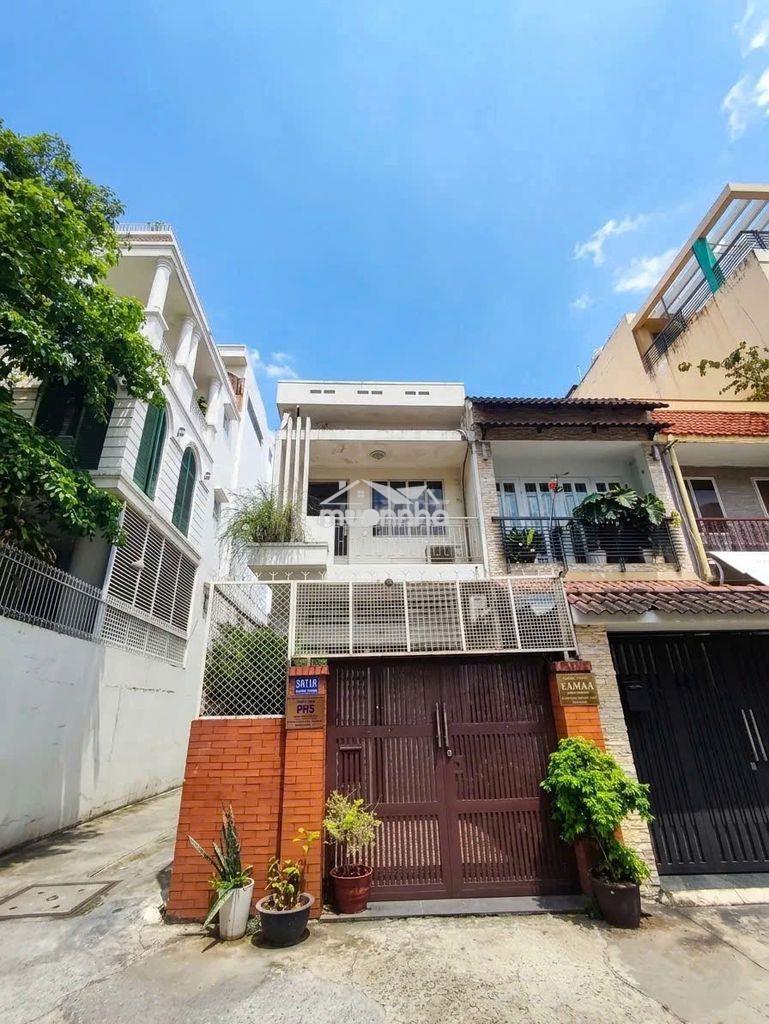 🏡[4,2mx26m] nhà trần khắc chân, tân định, q1-hẻm 8m,sân rộng❌cho thuê