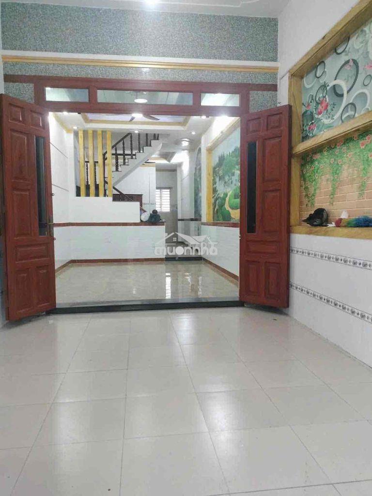 Cho thuê nhà trệt lầu đường rộng rãi gần ngã tư chiêu liêu - 3