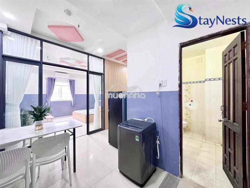 Cho thuê căn hộ 1 phòng ngủ ngay chung cư nguyễn sơn, go! phú thạnh