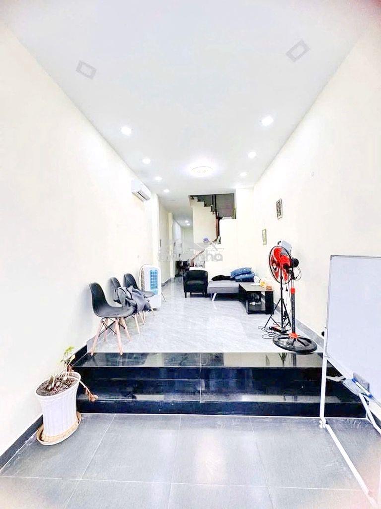 🌸Nhà 4 tầng 46m2 hẻm 5m sát mặt tiền dương bá trạc quận 8 - giáp q7 - 2