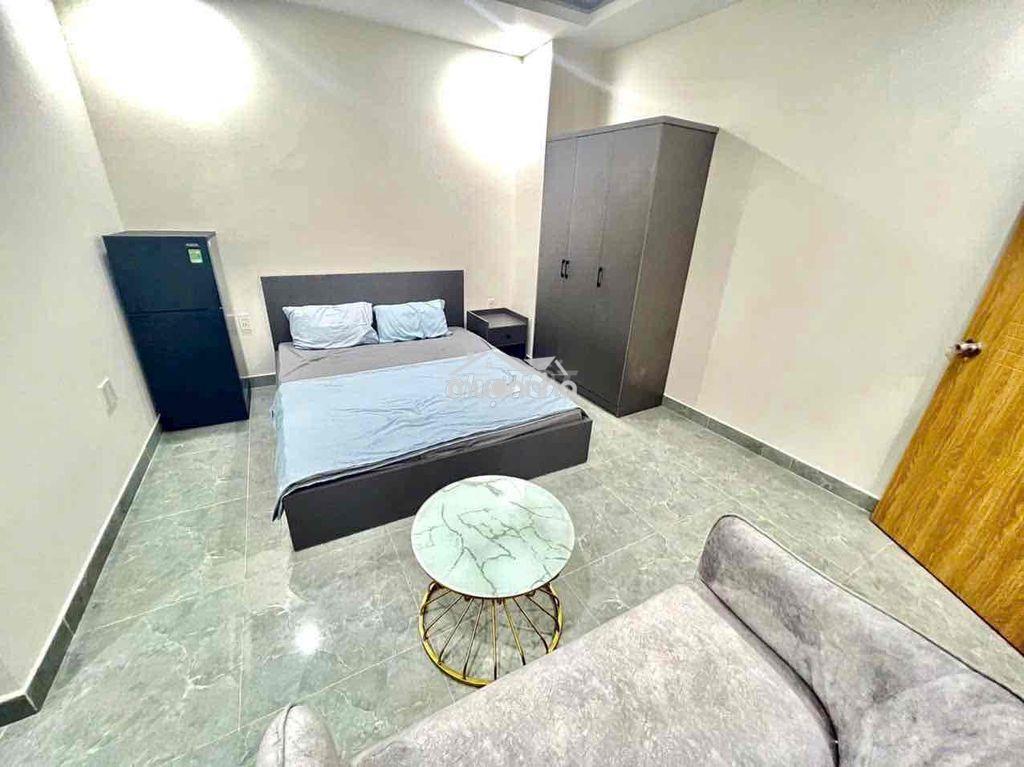Cho thuê nhà q.1 làm ks hoặc chdv nhà tổng 30p + 1 mb trệt 5 lầu st di - 2