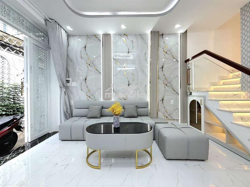 Nhà 4x7m 1 lầu huỳnh tấn phát thị trấn nhà bè 1 tỷ 590 tl