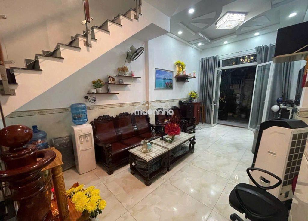 Nhà đẹp tám danh - hẻm xe hơi - khu dân trí cao - 4tầng 4pn - hơn 6 tỷ - 2