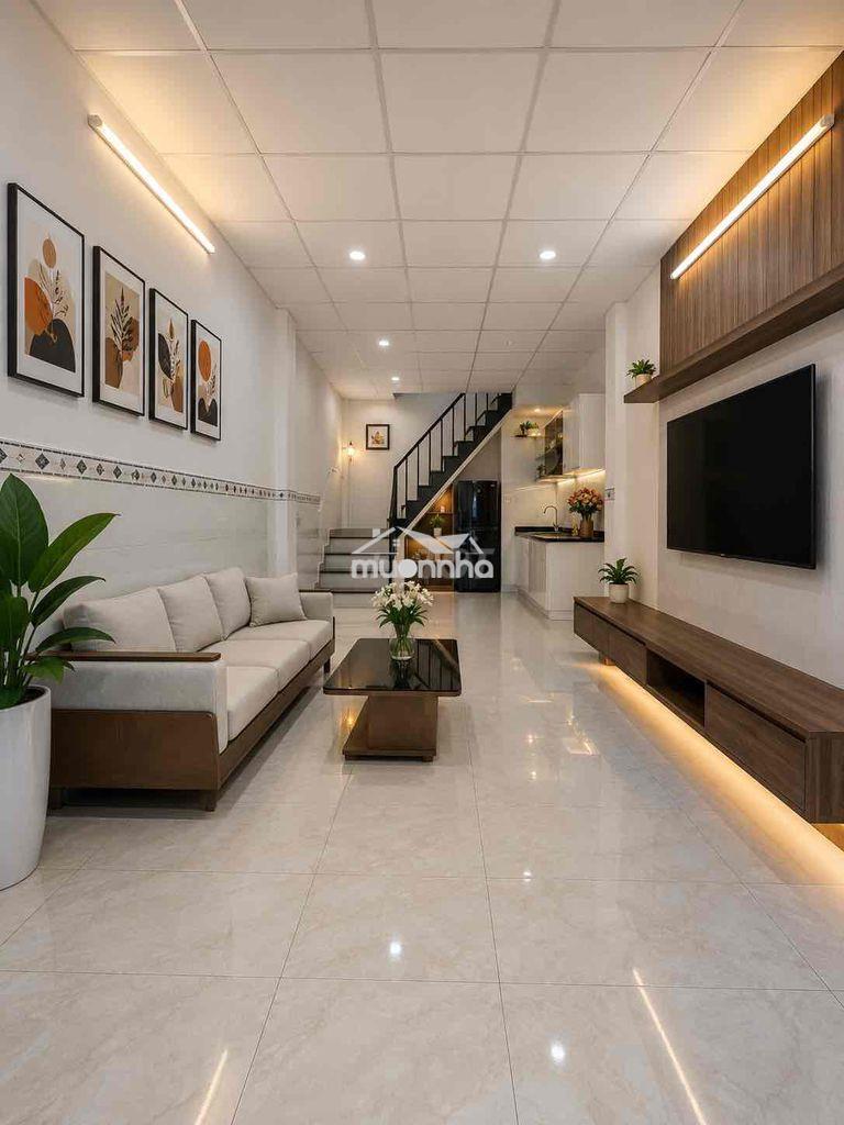 🔥 6.7 tỷ – 45,,m² – nguyễn kiệm – gần cv gia định – cách mặt tiền 30 m - 3