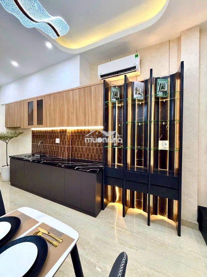 Nhà hẻm xe hơi tới trước nhà  - 2