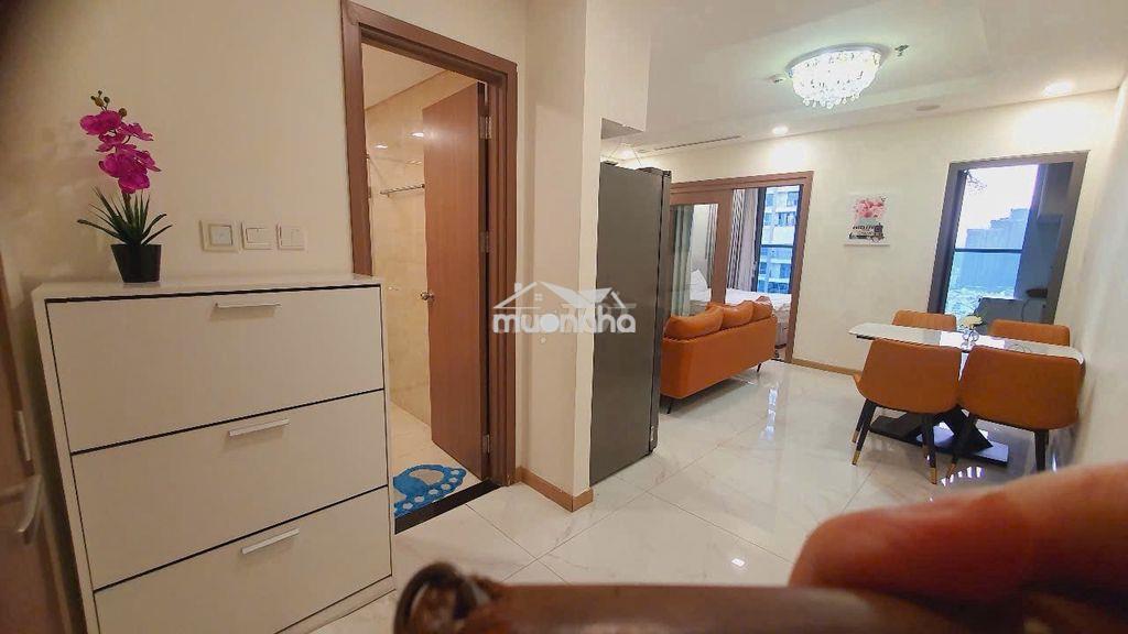 Cho thuê 1pn landmark 81, vinhomes central park, nội thất xịn - 2