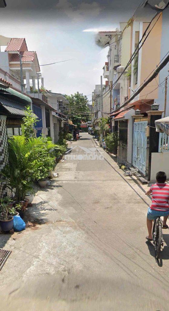 Nhà hẻm 4m trần thái tông (5x25m) - trệt lầu nhà mới sơn sửa
