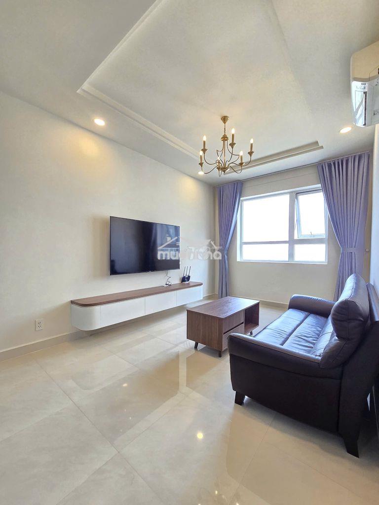 Cho thuê ngắn hạn - căn hộ topaz ngay tttm parc mall-aeon lớn nhất q8