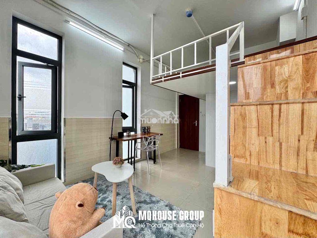 Trống sẵn duplex full nội thất ngay đại học văn hiến - 3