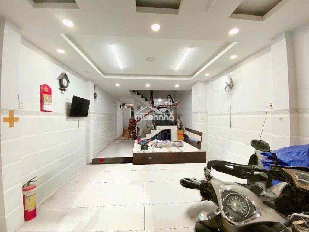 Nhà 4 tầng 90m2 (4.3x21m) hxh 5m sát mt gò dầu-tân quý, aeon mall 9.2t - 3