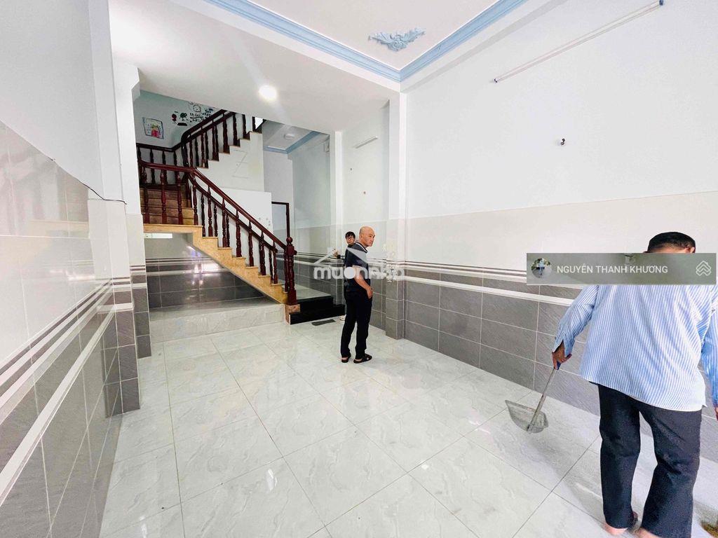 Cho thuê nhà hxt 12m 1 sẹc nguyễn oanh - p17 - gò vấp - khu căn cứ 26 - 3
