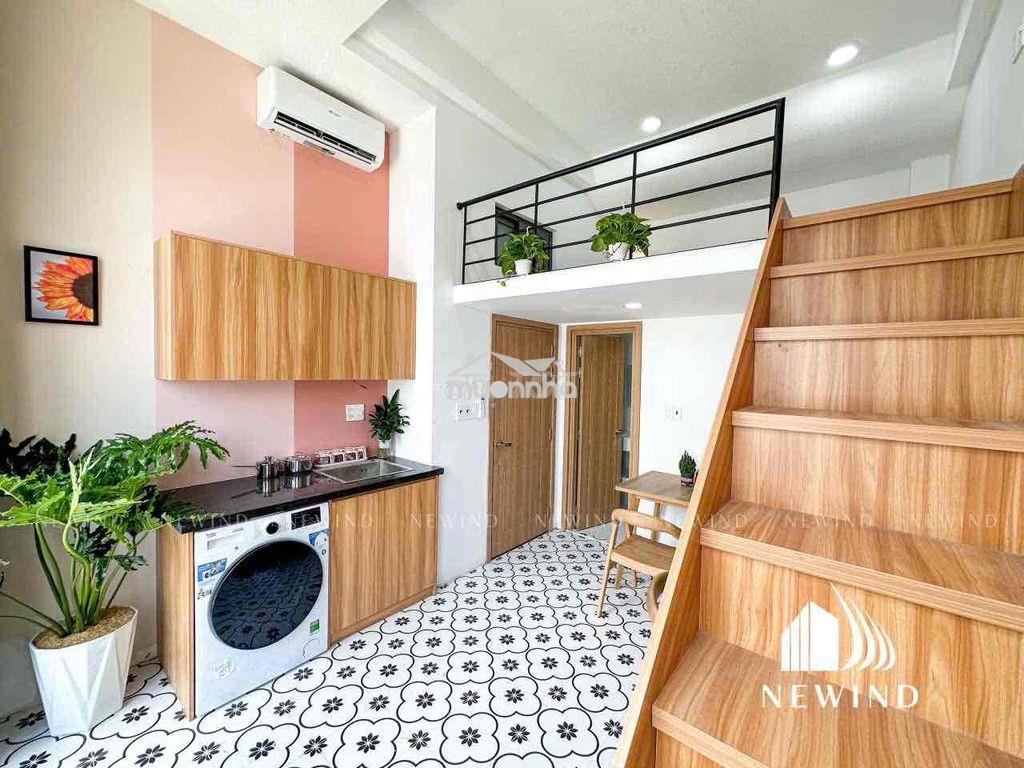 Cho thuê căn hộ duplex full nt ngay trung tâm quận 8,7,4 - 3