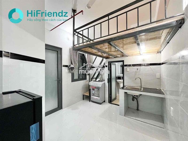 Căn hộ full nội thất + máy giặt riêng | ngay ngã tư tô ký