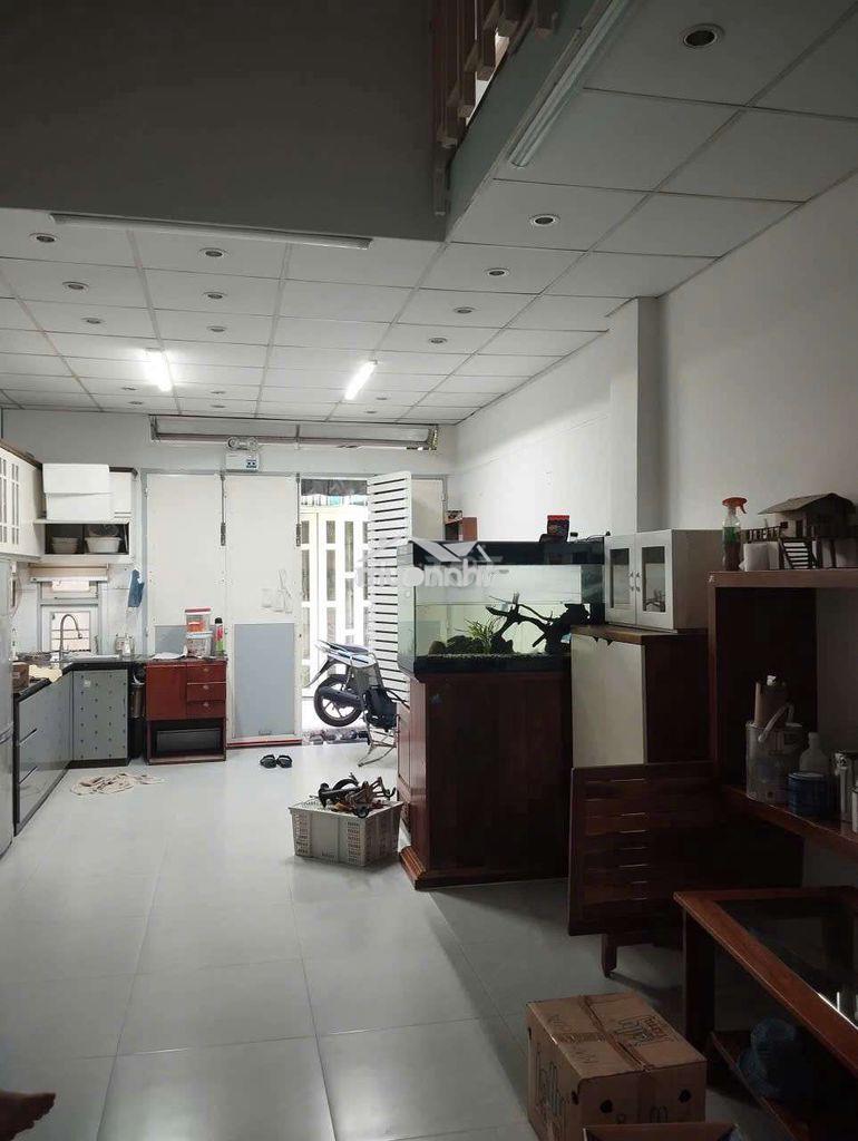 Nhà khu cá sấu hoa cà gần phạm văn đồng. 2tầng 3pn 2wc full nội thất