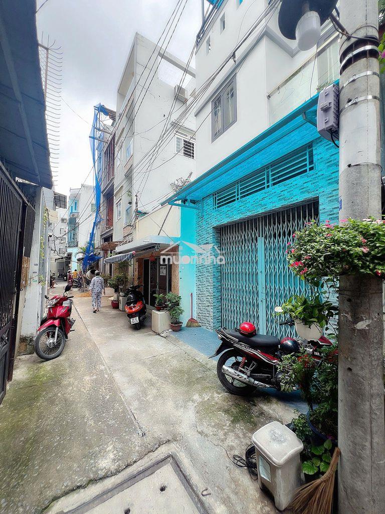Chính chủ bán nhà xây kiên cố hẻm 628 hậu giang , p12 , q6  - 4