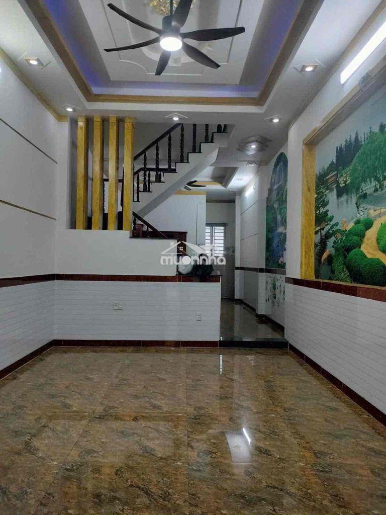 Cho thuê nhà trệt lầu đường rộng rãi gần ngã tư chiêu liêu - 2