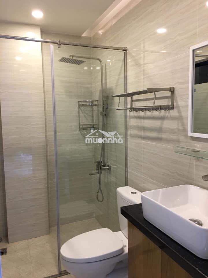 Gấp! nhà 6 tầng thang máy, dt 5x13.5m, hẻm vip 285 cmt8 q10 sau hà đô - 2