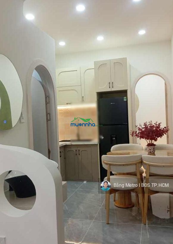 Siêu phẩm..! emart gv giá chỉ 3.97 tỷ, hẻm xe tải thông 5m, 3pn, full nội thất xịn, vào ở ngay - 3