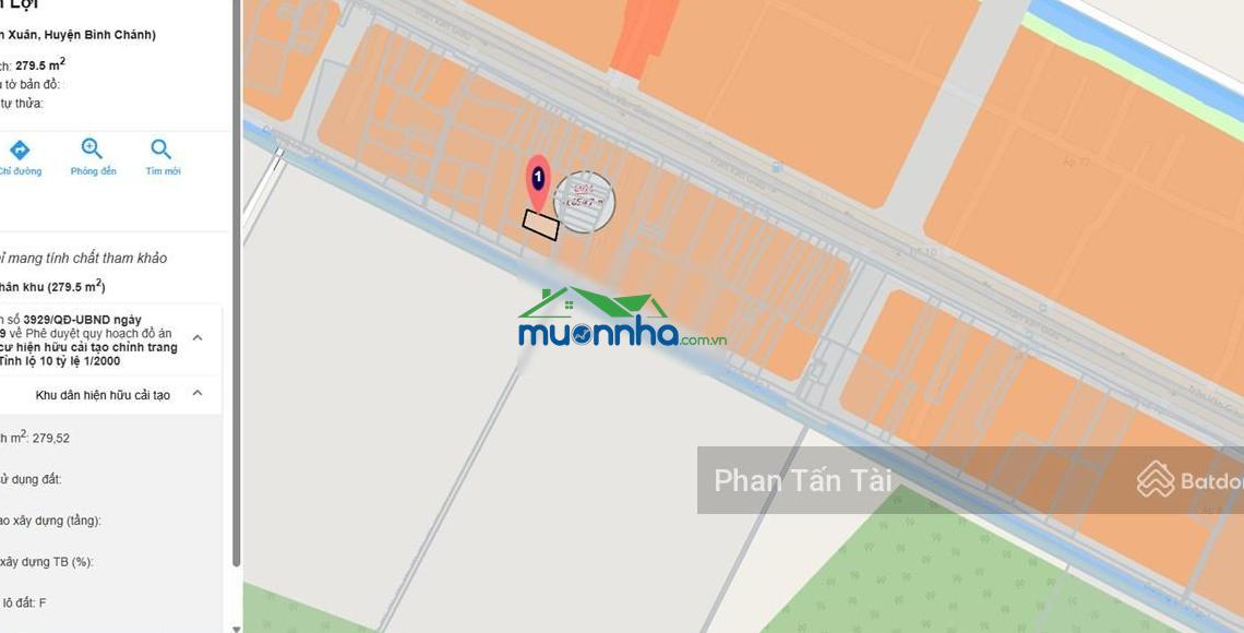 Nhà dòng tiền 14 trọ máy lạnh ở lô 2 song hành trần văn giàu - lê minh xuân 279,5m2 có 250m2 thổ cư