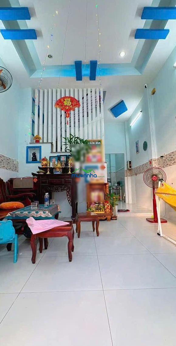 Bán gấp nhà 2 lầu khu vực tp. hồ chí minh full thổ 80m², 2 tỷ 390 triệu - 4