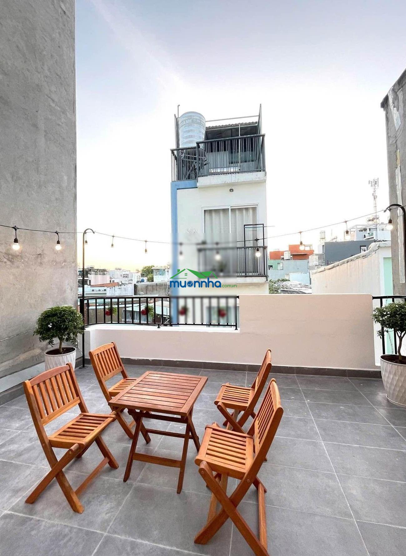 Nhà đẹp ở ngay, sát mặt tiền 50m², 3t, full nội thất, bề ngang lớn, hẻm thông dân trí, hơn 6 tỉ - 3