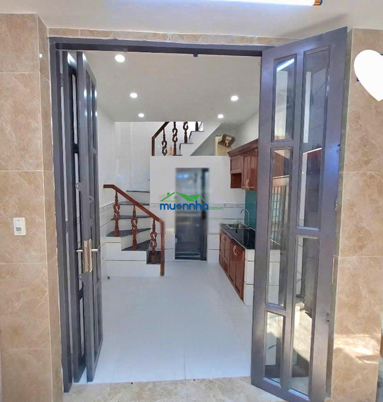 Chỉ hơn 1 tỷ có hộ khẩu phường bình trị đông - 2 tầng - dtsd 30m2 - 2pn - nhà mới nhỏ xinh ở ngay - 3