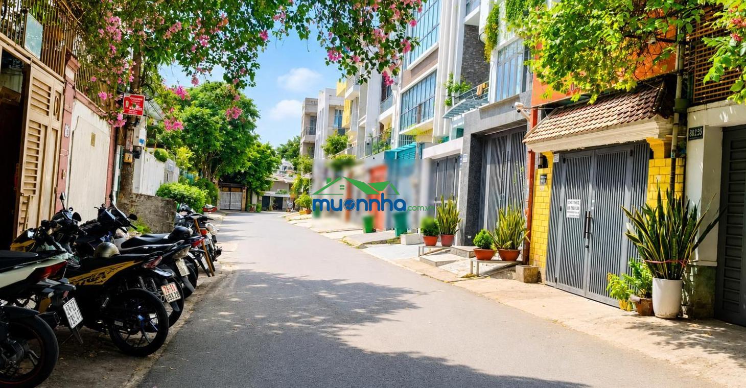Kế đại học lớn d2 nguyễn gia trí p25 bình thạnh 4x17m hẻm 6m có sẵn hđ thuê 25 triệu giá 10 tỷ - 3