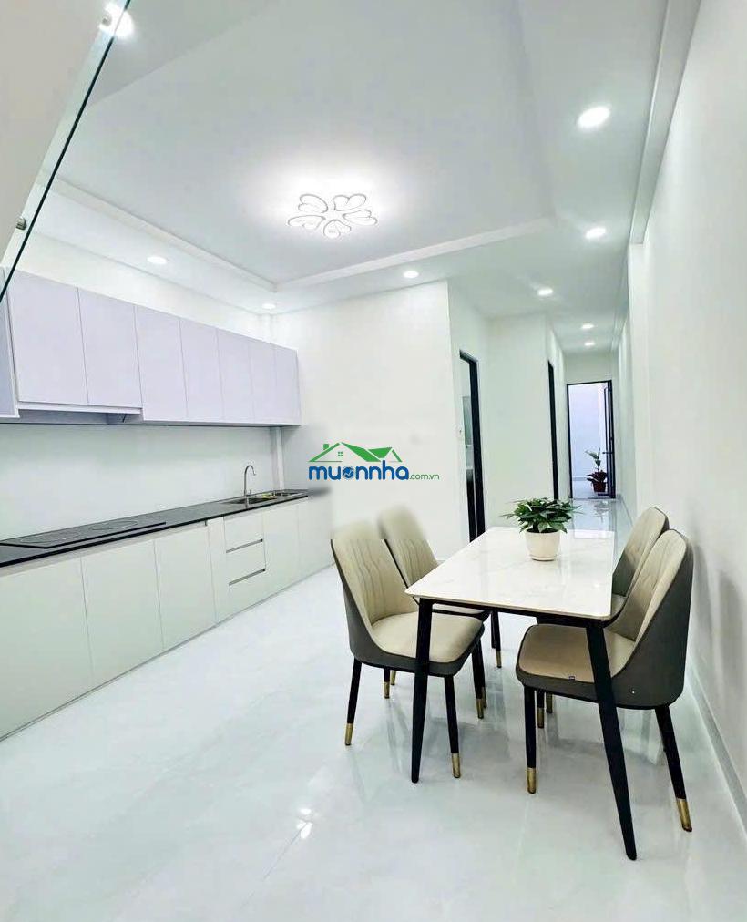 Nhà mới đẹp full nội thất hẻm 1225 huỳnh tấn phát, quận 7