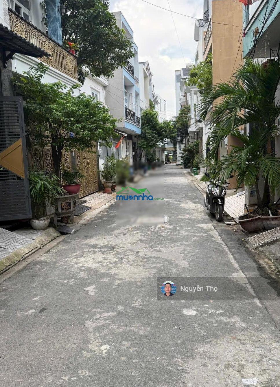 Bán nhà gần siêu thị aeon mall tân phú. dt. 4 x 15m cấp 4. giá 5 tỷ - 2