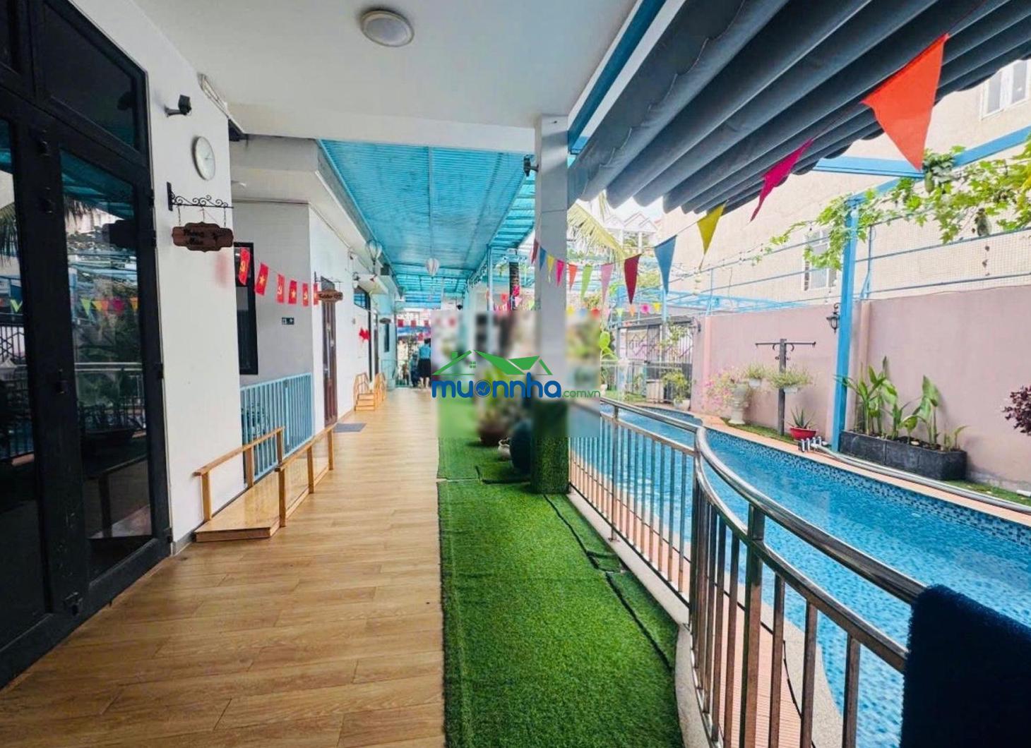 Bán nhà đường huỳnh thị đồng sát quận 7, 40 tỷ, 452 m², hồ bơi đẹp - 2