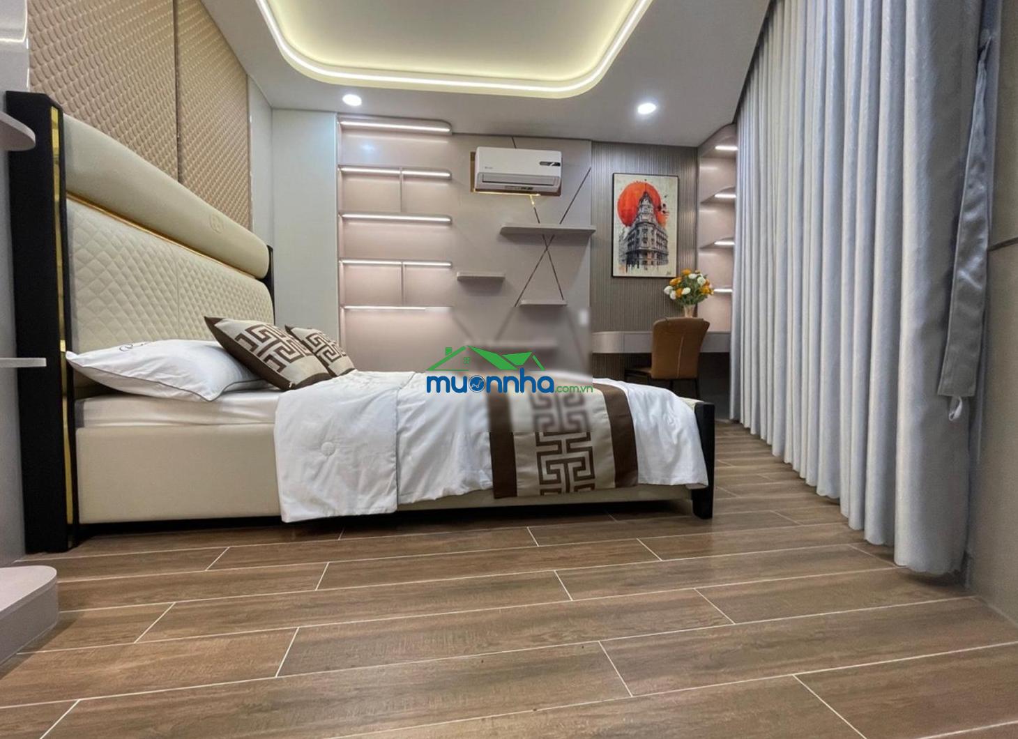 Cực phẩm gò vấp phố-ngay hẻm xe tải 6m-5 tầng -4pn,6wc-ngang khủng 7m-sổ đẹp nở hậu-giá 5.1 tỷ (tl) - 4