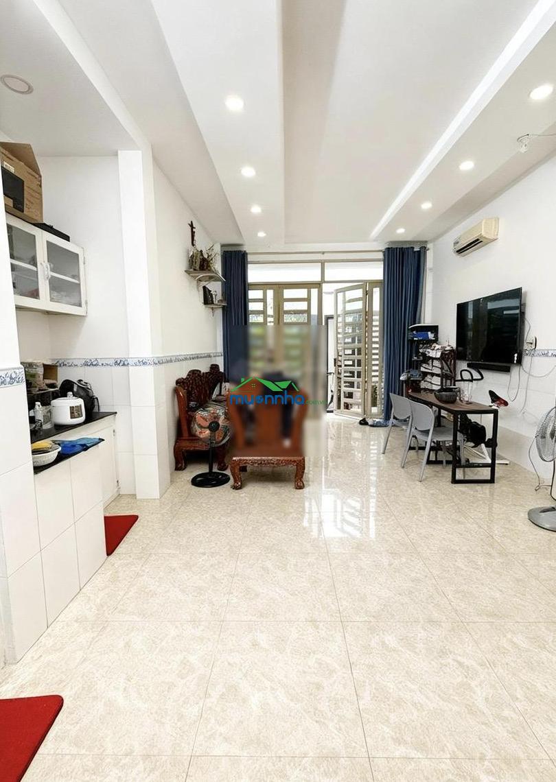 Nhà 2 tầng tân bình, 42m2 (4.2 x 10m), nở hậu, hxh, ngay ngã tư bảy hiền, sổ vuông, chỉ 5.7 tỷ tl - 3