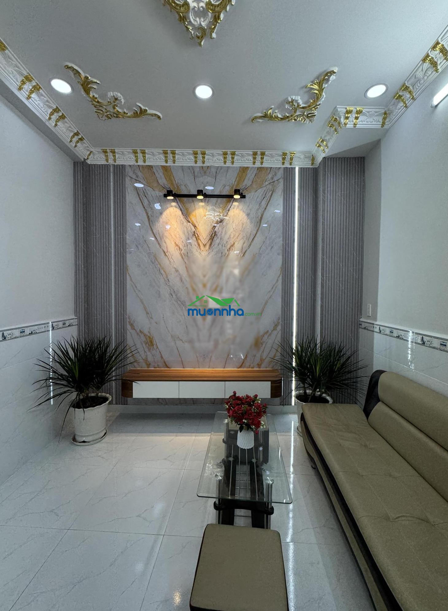 Hẻm xe hơi thông nhiều hướng-38m2-ngay chợ bình trị đông-nhà mới ở ngay tặng đủ nội thất-xem là mê