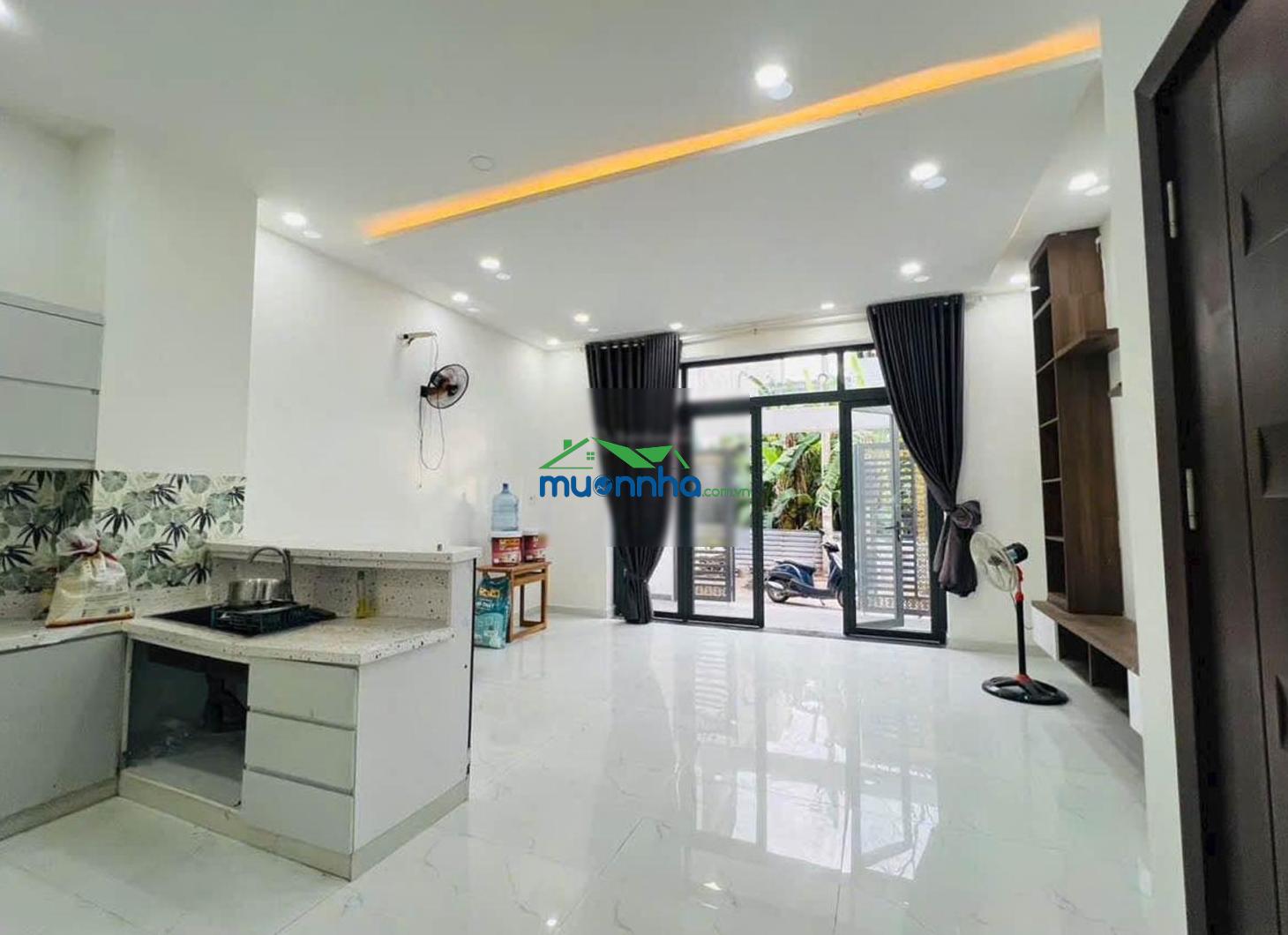Nhà 1 trệt 2 lầu quận 9 - đường oto - 2